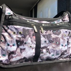 New LeSportsac Exclusive Cat Noir Bag